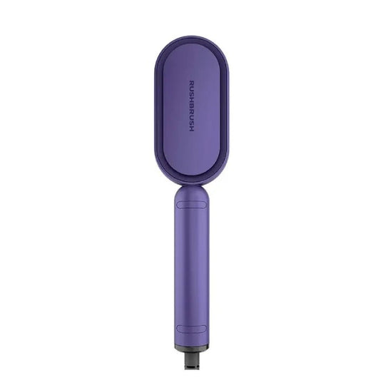 Rush Brush Hair Straightener Brush S3 Lite Purple 5Yrs.