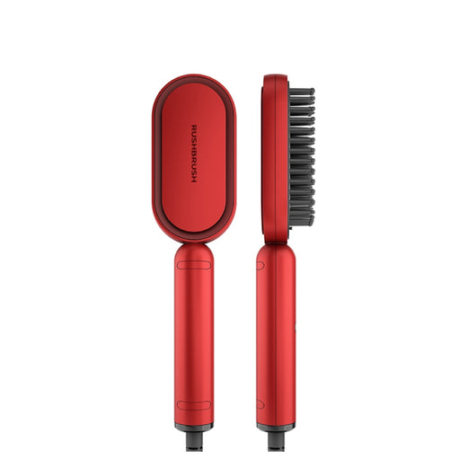 Rush Brush Hair Straightener Brush S3 Lite Red 5Yrs.