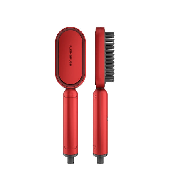 Rush Brush Hair Straightener Brush S3 Lite Red 5Yrs.