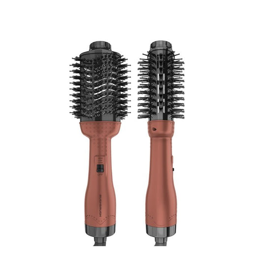 Rush Brush Hair Straightener Brush V2 PRO Rose Gold 5Yrs.