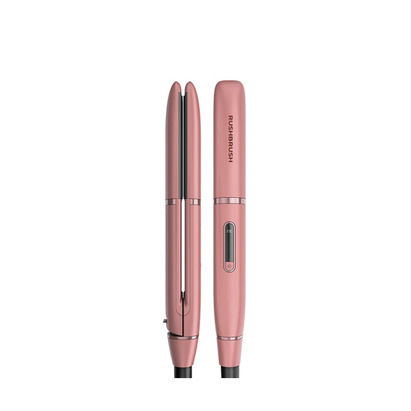 Rush Brush-Hair Straightener-LED-Rose Gold-China-5Yrs / X1 Lite.