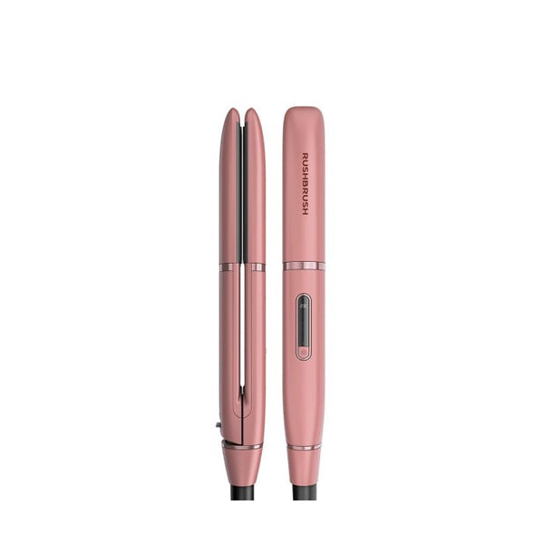 Rush Brush-Hair Straightener-LED-Rose Gold-China-5Yrs / X1 Lite.