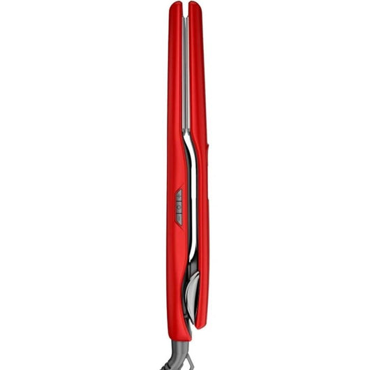 Rush Brush-Hair Straightener LED-Titanium Plates-Red-5Yrs / X2 Max.