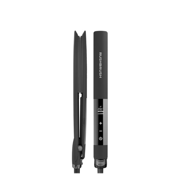 Rush Brush-Hair Straightener-Touch LCD-Black-5Yrs / X2 Ultra.