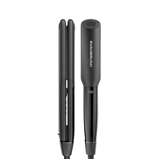 Rush Brush Hair Straightener X1 Infra Black 5Yrs.