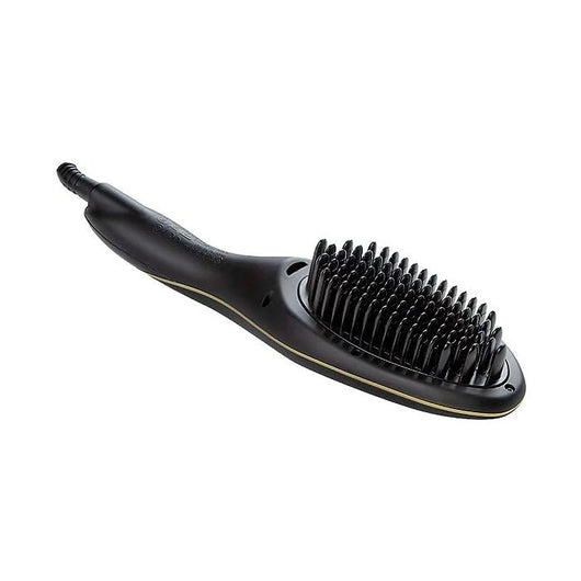 Rush Brush S3 Hair Straightening Brush Black S3.