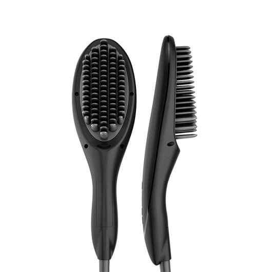 Rush Brush S3 Hair Straightening Brush Black S3.