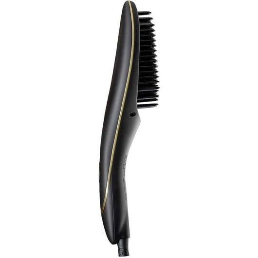 Rush Brush S3 Hair Straightening Brush Black S3.