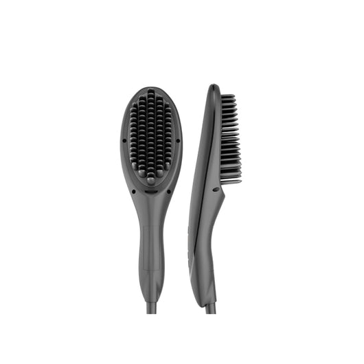 Rush Brush S3 Hair Straightening Brush Gray.