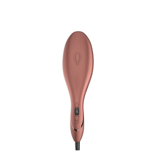 Rush Brush S3 Hair Straightening Brush Rose Gold 1Yrs.