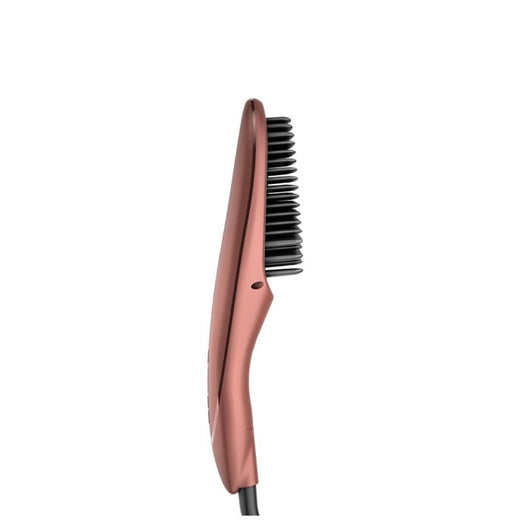 Rush Brush S3 Hair Straightening Brush Rose Gold 1Yrs.