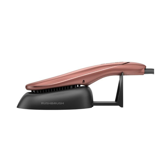 Rush Brush S3 Hair Straightening Brush Rose Gold 1Yrs.