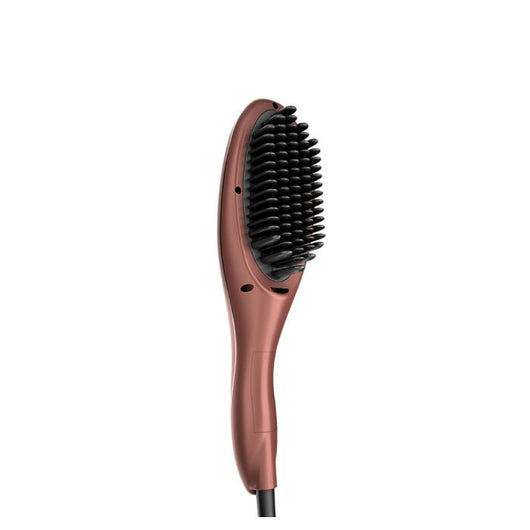 Rush Brush S3 Hair Straightening Brush Rose Gold 1Yrs.