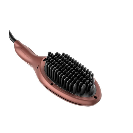 Rush Brush S3 Hair Straightening Brush Rose Gold 1Yrs.