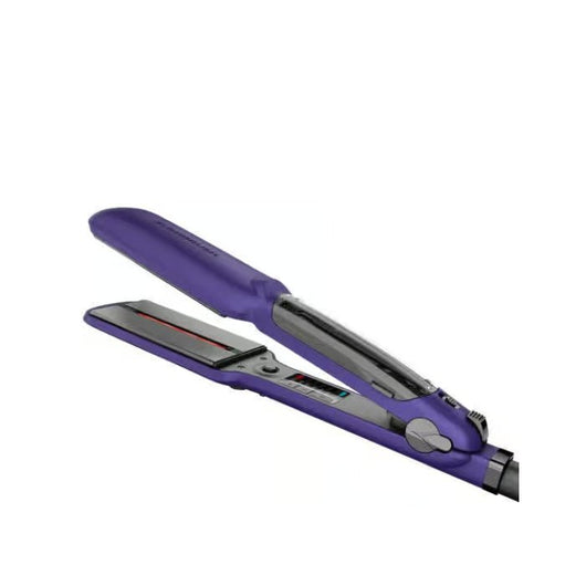 Rush Brush Steam Hair Straightener RB-X6 Purple 5Yrs.