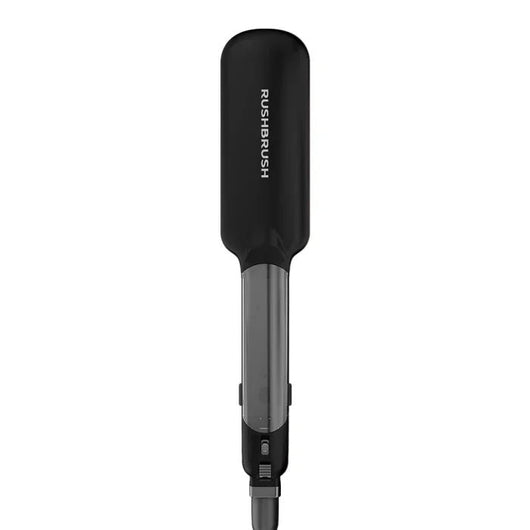Rush Brush-Steam Hair Straightener-Steam-Black-5Yrs / RB-X6.