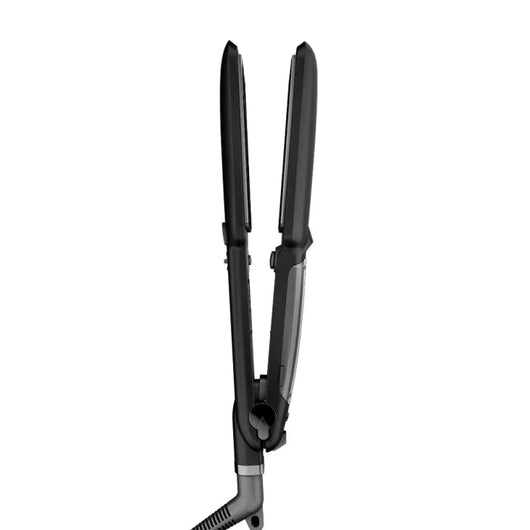 Rush Brush-Steam Hair Straightener-Steam-Black-5Yrs / RB-X6.