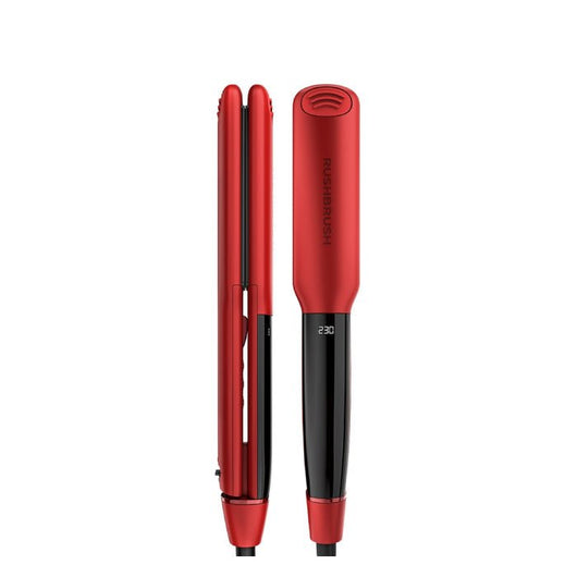 Rush Brush X1 Infra Hair Straightener Infrared Red 5Yrs.