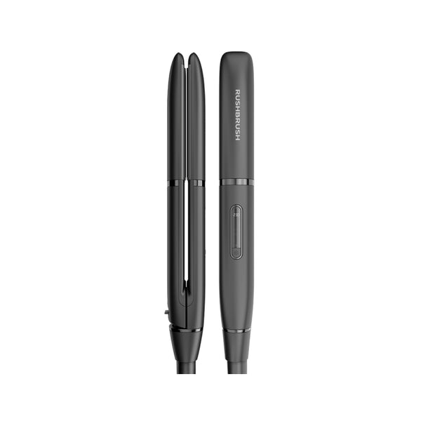 Rush Brush X1 LITE Hair Straightener Black 5Yrs.