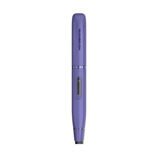RushBrush Hair Straightener X1 Lite Purple 5Yrs.
