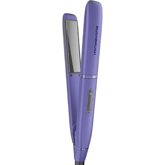 RushBrush Hair Straightener X1 Lite Purple 5Yrs.