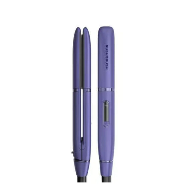 RushBrush Hair Straightener X1 Lite Purple 5Yrs.