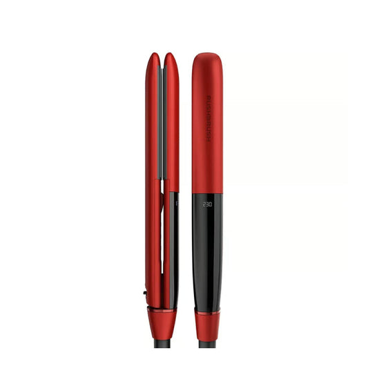 Rush Brush-Hair Straightener-LED--Red-China-5Yrs / X1 PRO 