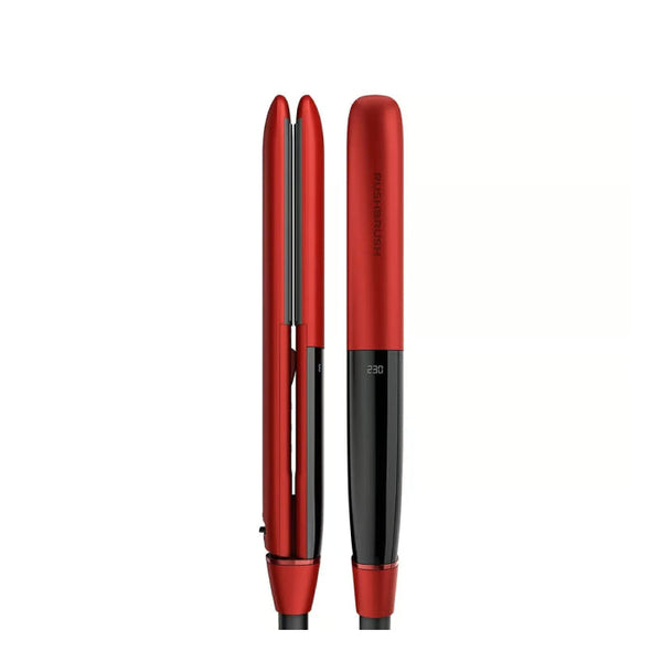Rush Brush-Hair Straightener-LED--Red-China-5Yrs / X1 PRO 