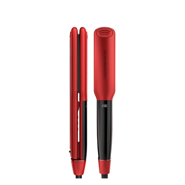 Rush Brush-Hair Straightener-LED-Infrared-Red-5Yrs / X1 Infra 