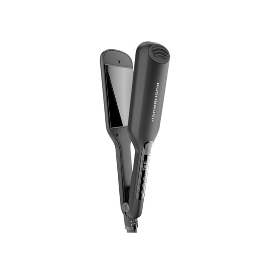 RushBrush X1 Wide Hair Straightener Black.