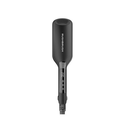 RushBrush X1 Wide Hair Straightener Black.