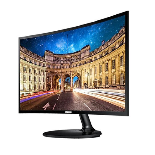 Samsung 27 Inch Curved Monitor FHD (1920 x 1080) 60Hz VA 4MS GTG - LC27F390FHMXZN.