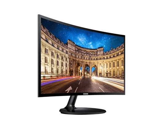 Samsung 27 Inch Curved Monitor FHD (1920 x 1080) 60Hz VA 4MS GTG - LC27F390FHMXZN.