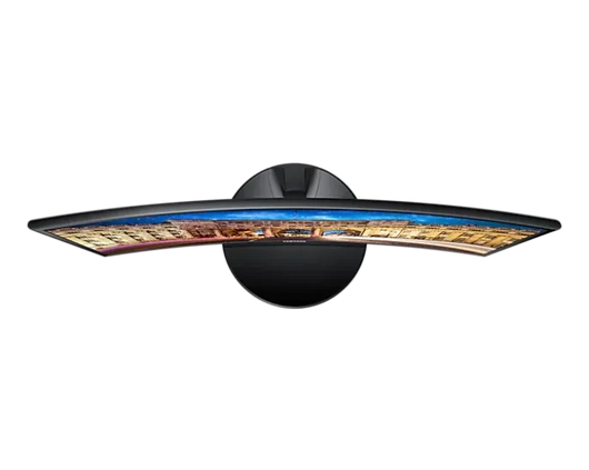 Samsung 27 Inch Curved Monitor FHD (1920 x 1080) 60Hz VA 4MS GTG - LC27F390FHMXZN.