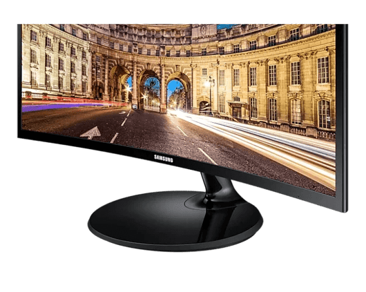 Samsung 27 Inch Curved Monitor FHD (1920 x 1080) 60Hz VA 4MS GTG - LC27F390FHMXZN.