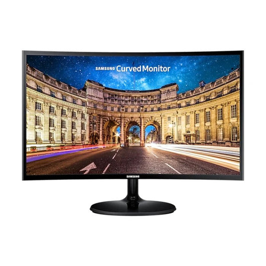 Samsung 27 Inch Curved Monitor FHD (1920 x 1080) 60Hz VA 4MS GTG - LC27F390FHMXZN.