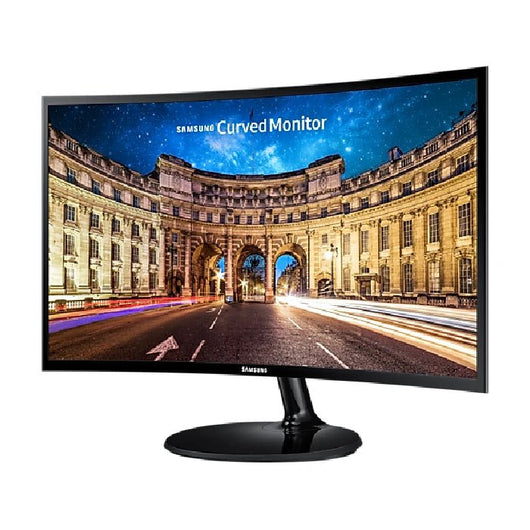 Samsung 27 Inch Curved Monitor FHD (1920 x 1080) 60Hz VA 4MS GTG - LC27F390FHMXZN.