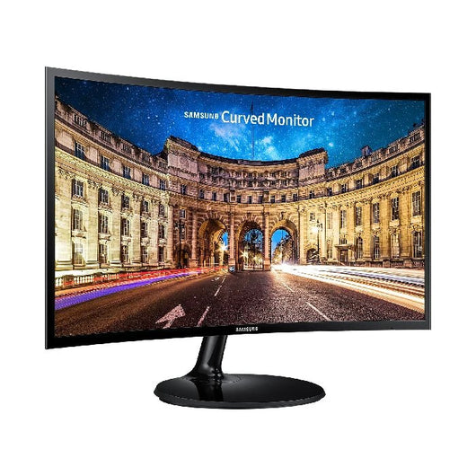 Samsung 27 Inch Curved Monitor FHD (1920 x 1080) 60Hz VA 4MS GTG - LC27F390FHMXZN.