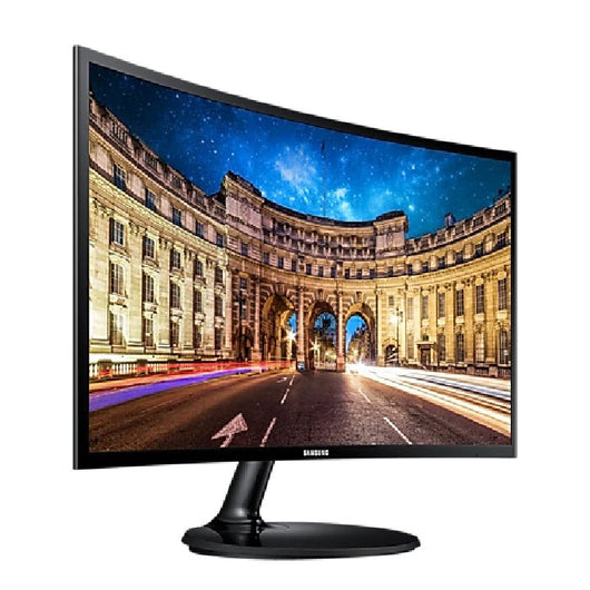 Samsung 27 Inch Curved Monitor FHD (1920 x 1080) 60Hz VA 4MS GTG - LC27F390FHMXZN.
