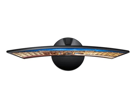 Samsung 27 Inch Curved Monitor FHD (1920 x 1080) 60Hz VA 4MS GTG - LC27F390FHMXZN.