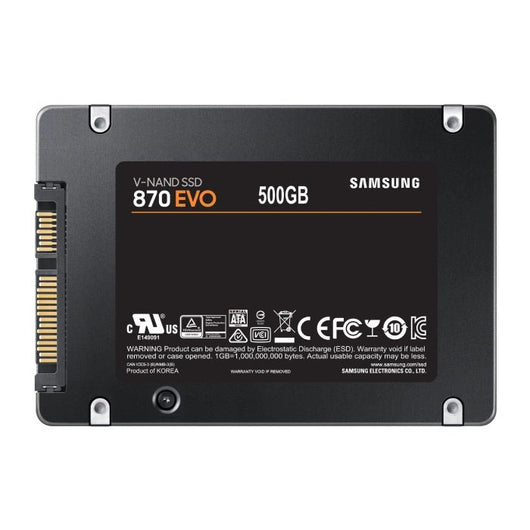 SAMSUNG 870 EVO Series 2.5" 1TB SATA III V-NAND Internal Solid State Drive SSD.