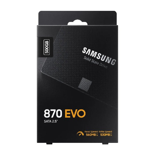 SAMSUNG 870 EVO Series 2.5" 1TB SATA III V-NAND Internal Solid State Drive SSD.