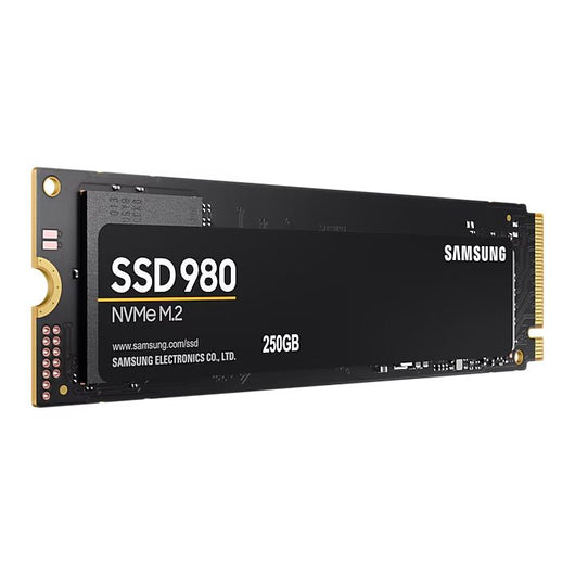 Samsung 980 250GB SSD NVMe M.2 Internal Soild State Drive.