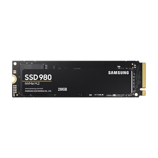 Samsung 980 250GB SSD NVMe M.2 Internal Soild State Drive.