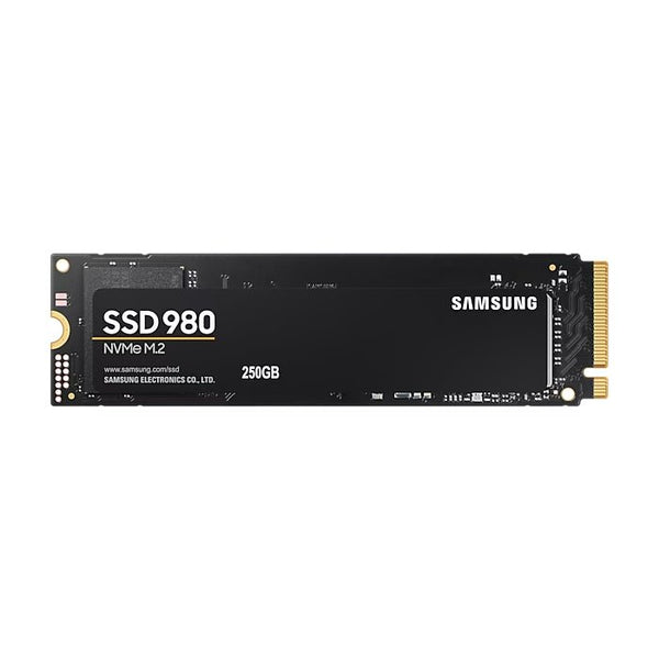 Samsung 980 250GB SSD NVMe M.2 Internal Soild State Drive.