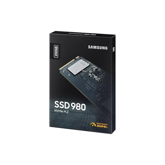 Samsung 980 250GB SSD NVMe M.2 Internal Soild State Drive.