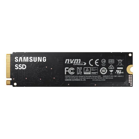 Samsung 980 500GB SSD NVMe M.2 Internal Soild State Drive.