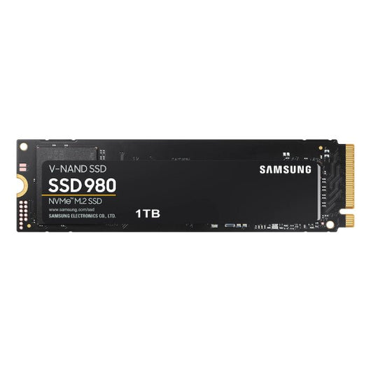 Samsung 980 SSD 1TB M.2 NVMe Internal Solid State Drive.