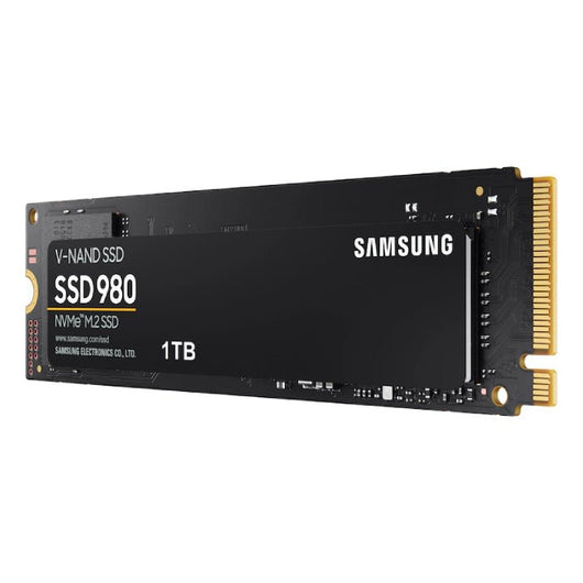 Samsung 980 SSD 1TB M.2 NVMe Internal Solid State Drive.