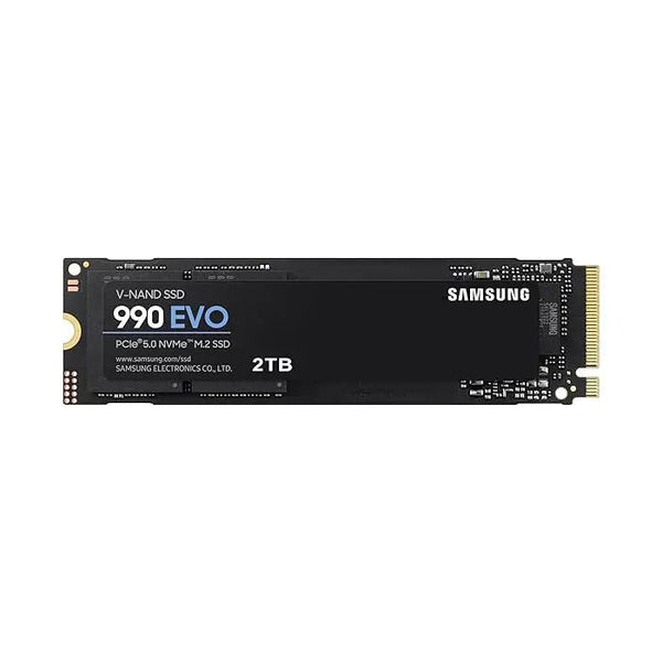 Samsung 990 EVO 2TB M.2 Nvme Internal Solid State Drive SSD - MZ-V9E2T0BW.